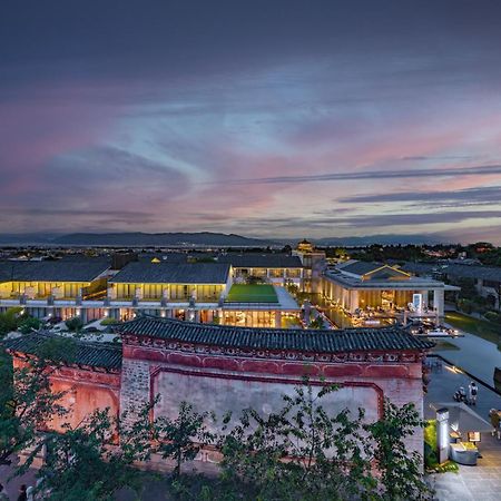 Hong Long Jing Hotel Đại Lý Ngoại thất bức ảnh