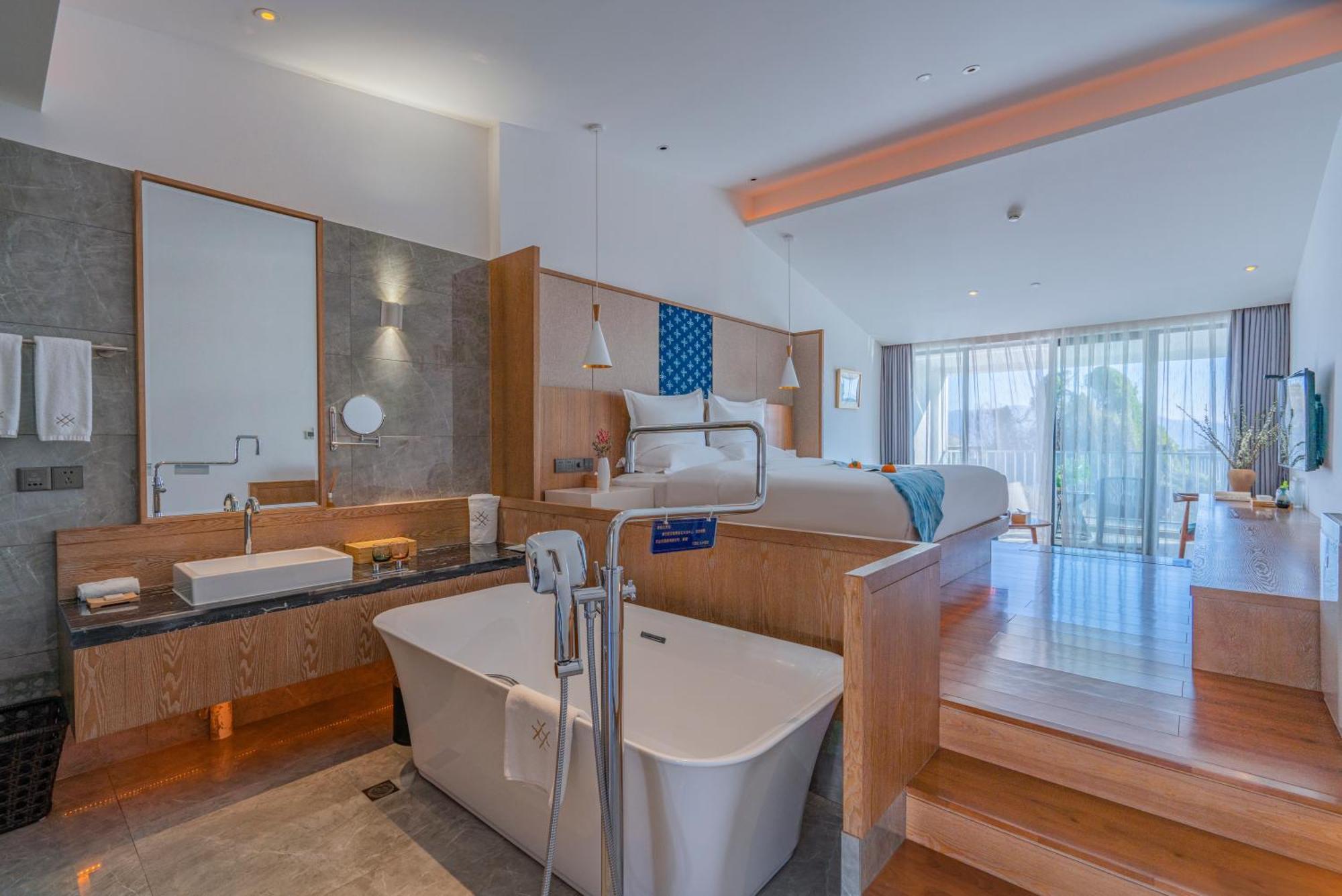 Hong Long Jing Hotel Đại Lý Ngoại thất bức ảnh