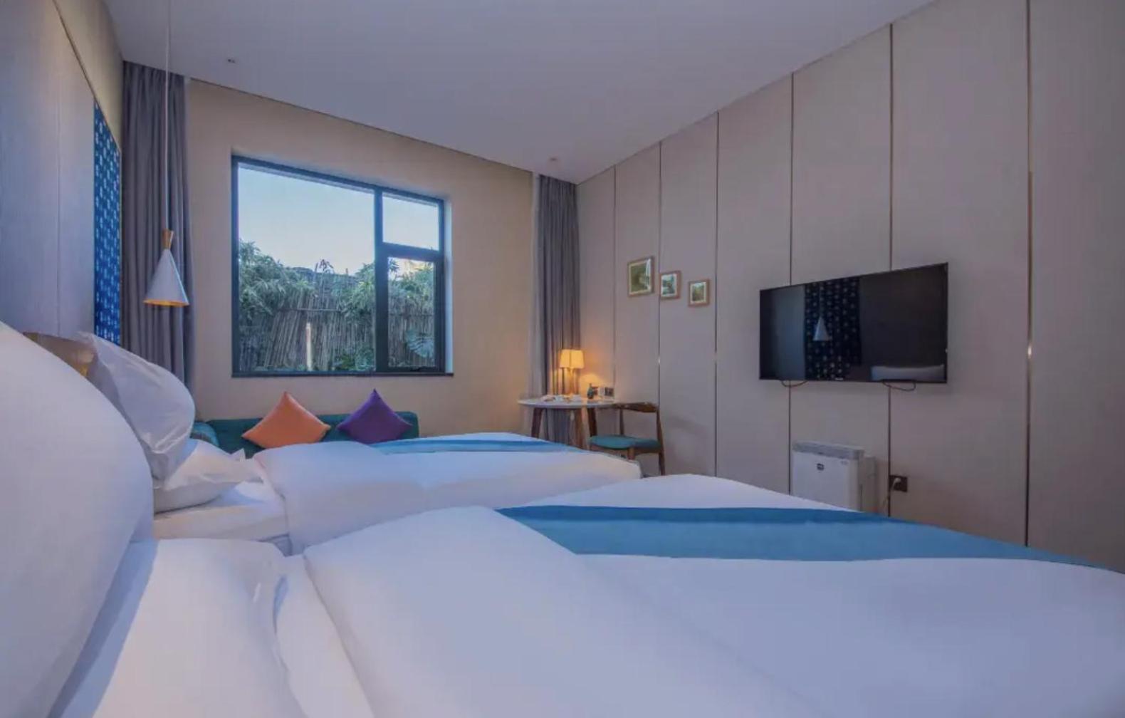 Hong Long Jing Hotel Đại Lý Ngoại thất bức ảnh