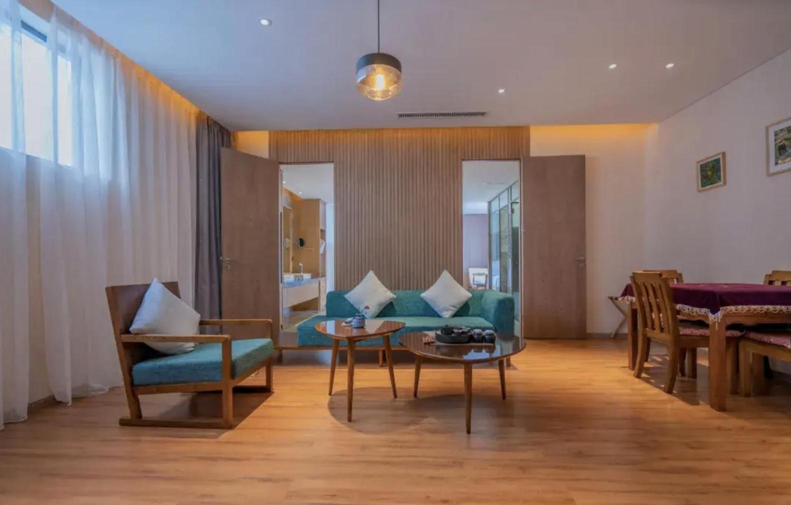 Hong Long Jing Hotel Đại Lý Ngoại thất bức ảnh