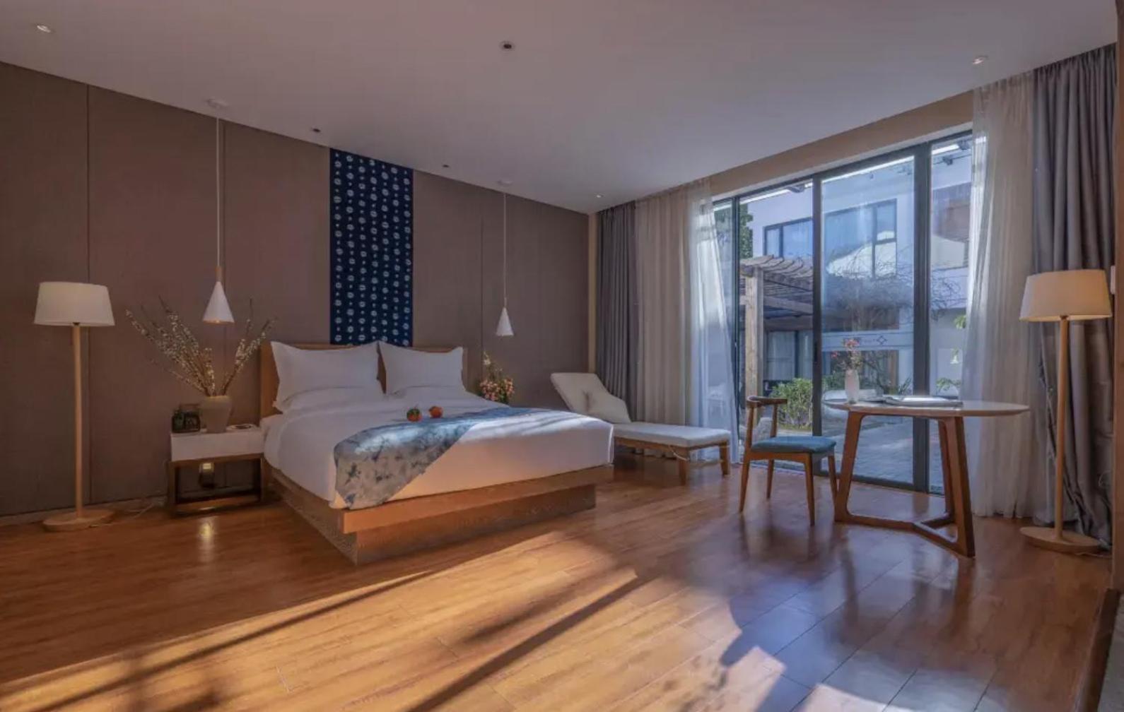 Hong Long Jing Hotel Đại Lý Ngoại thất bức ảnh
