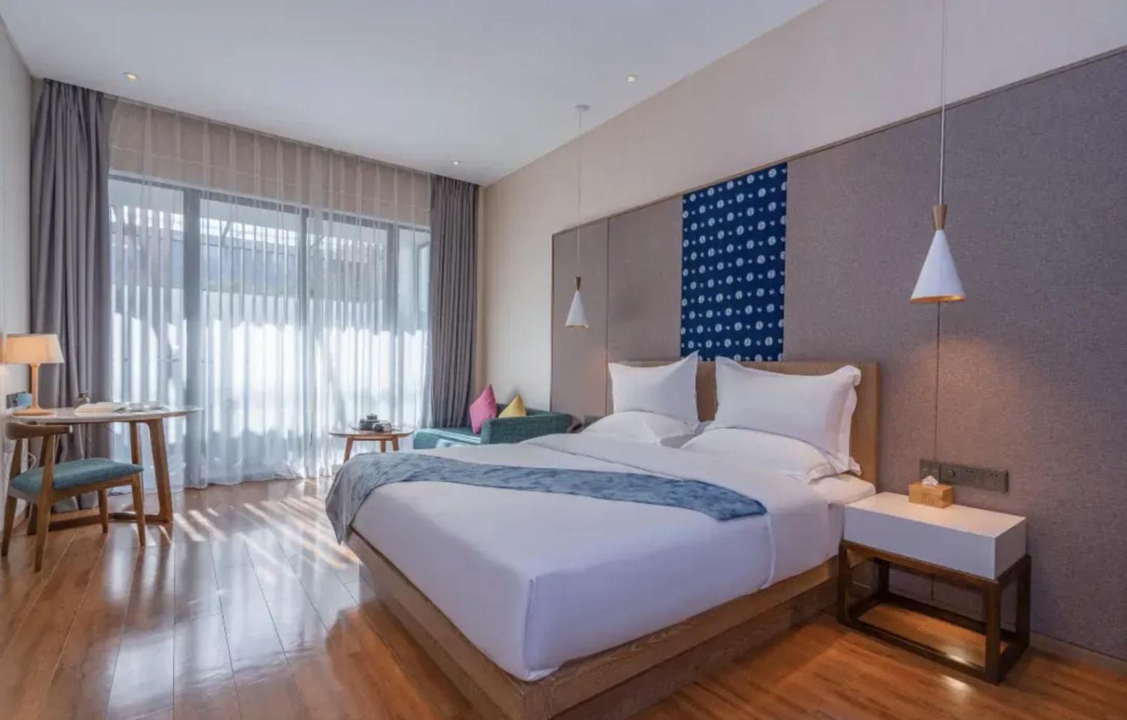 Hong Long Jing Hotel Đại Lý Ngoại thất bức ảnh