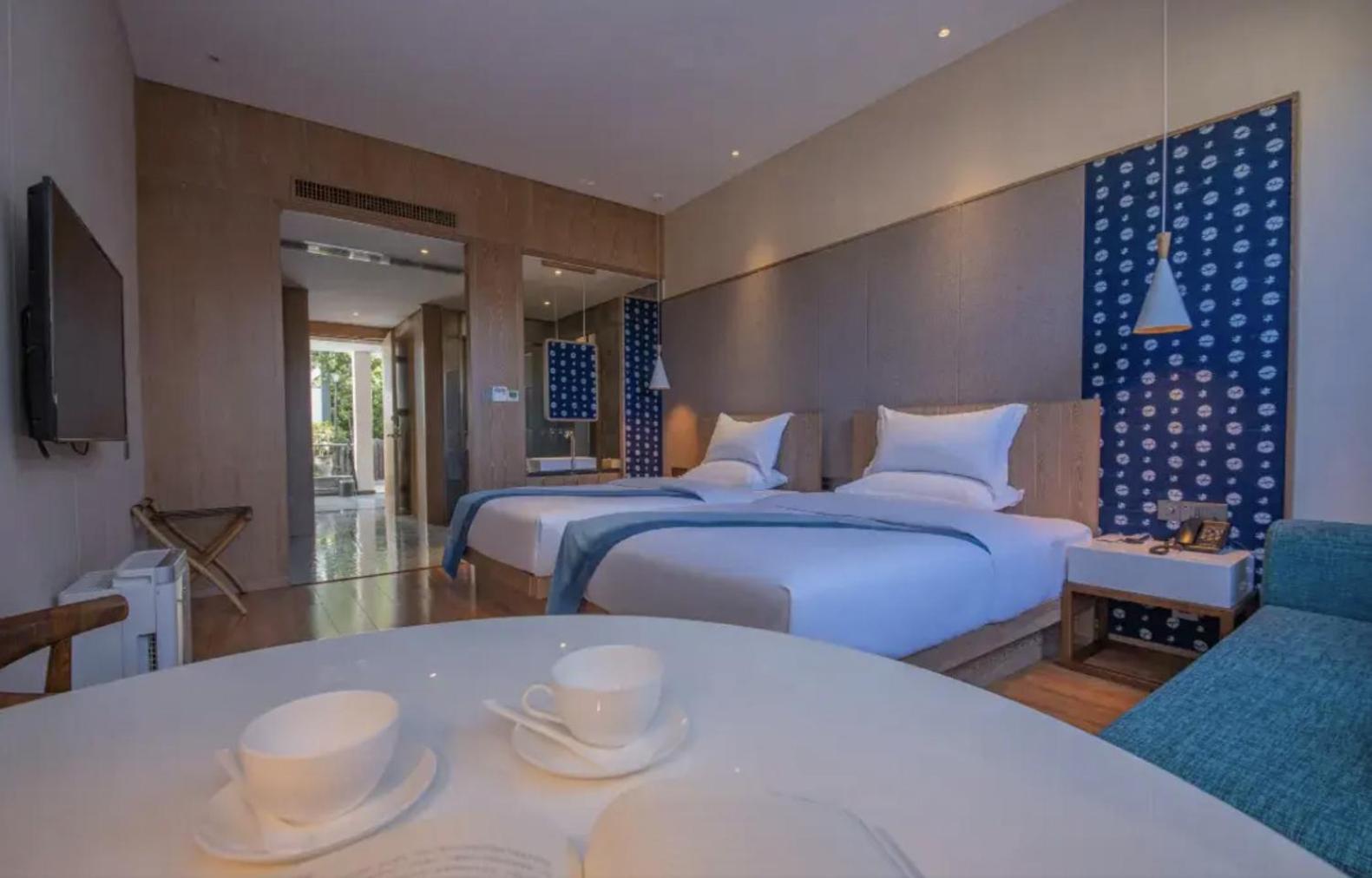 Hong Long Jing Hotel Đại Lý Ngoại thất bức ảnh