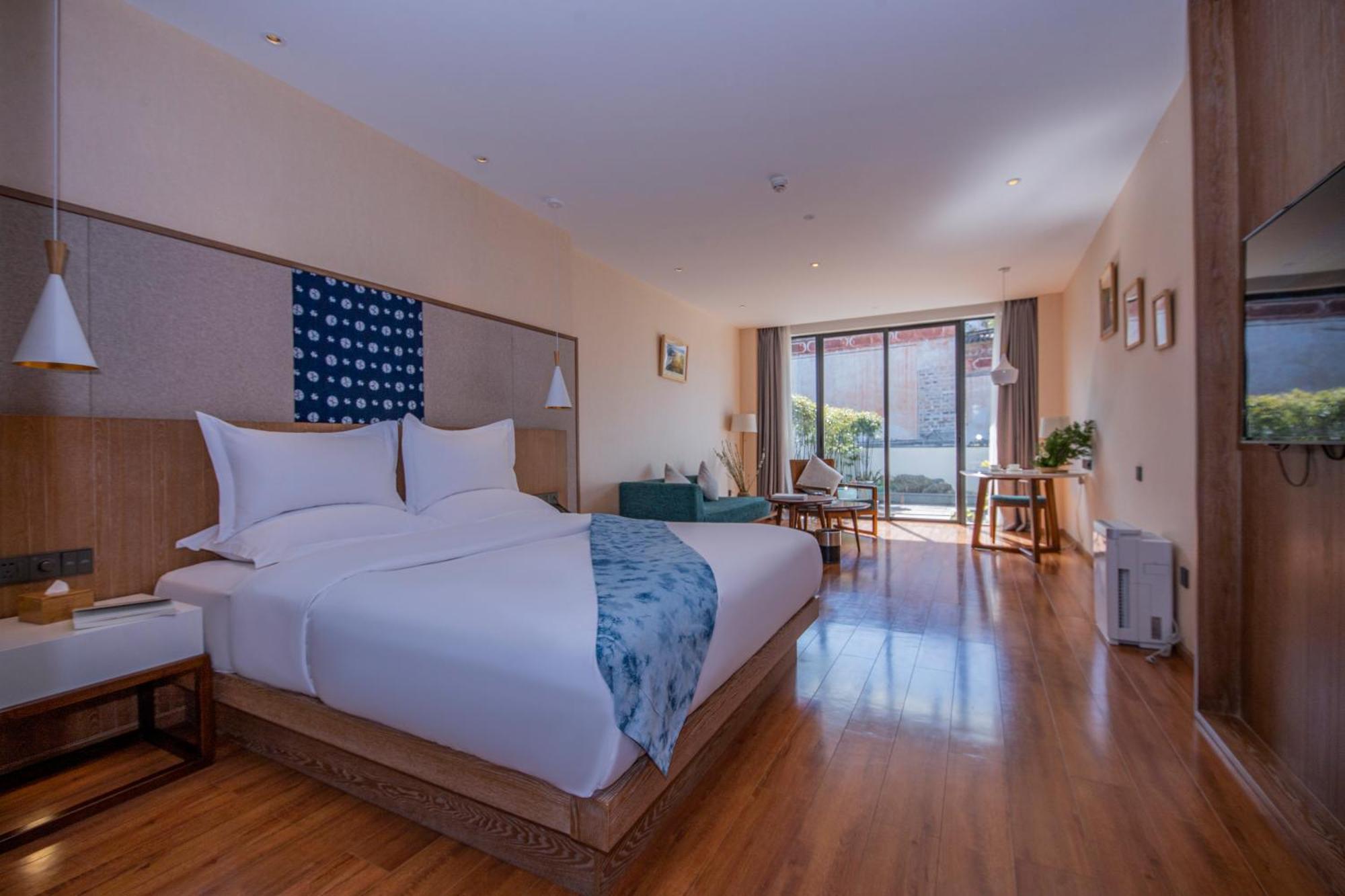 Hong Long Jing Hotel Đại Lý Ngoại thất bức ảnh