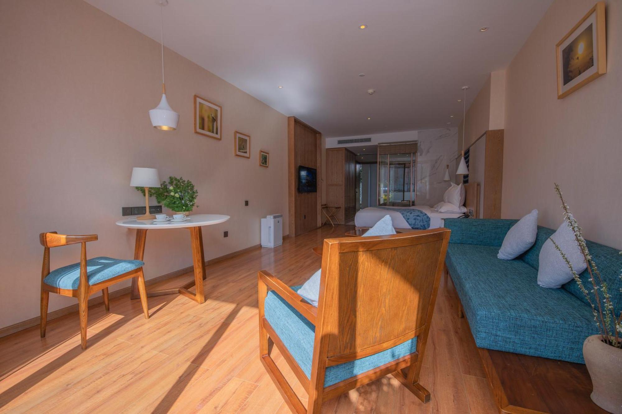 Hong Long Jing Hotel Đại Lý Ngoại thất bức ảnh
