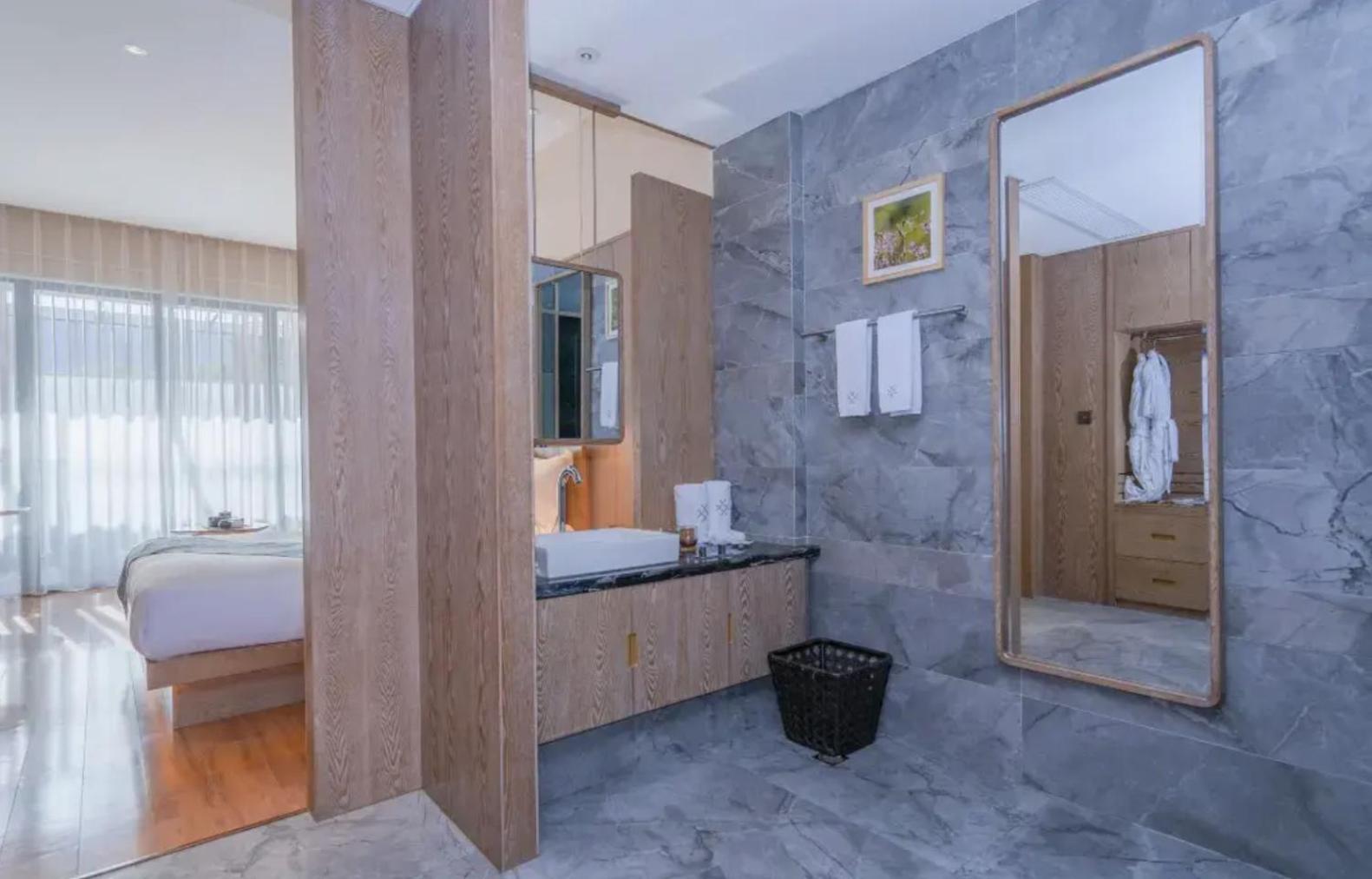 Hong Long Jing Hotel Đại Lý Ngoại thất bức ảnh