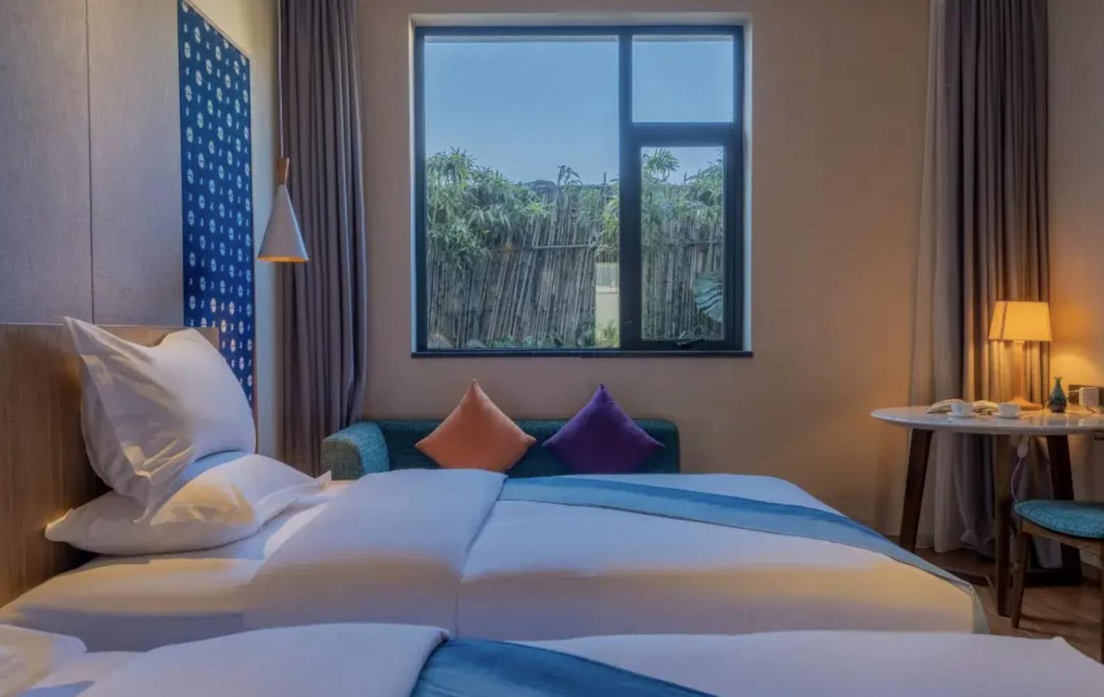 Hong Long Jing Hotel Đại Lý Ngoại thất bức ảnh