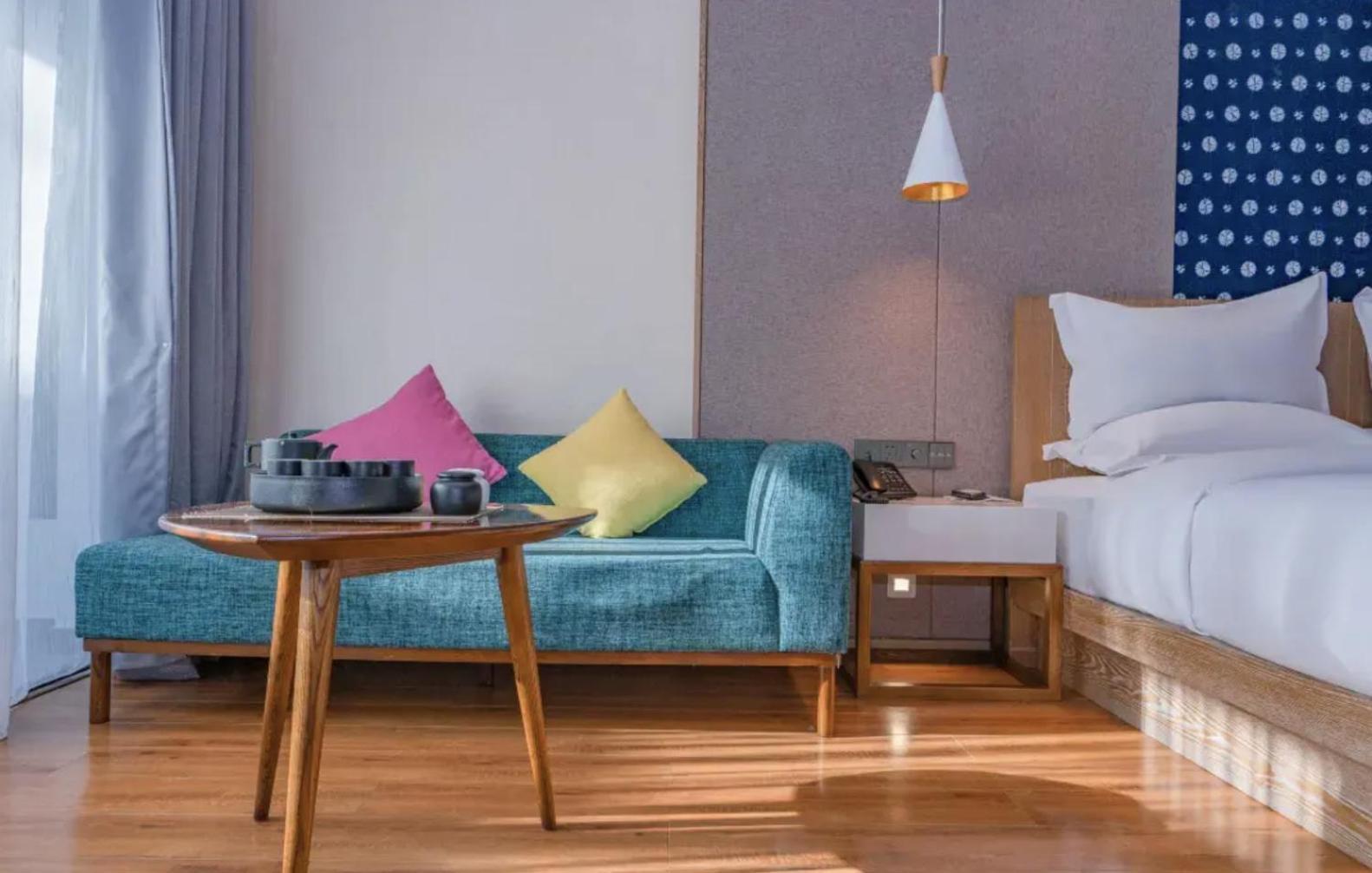 Hong Long Jing Hotel Đại Lý Ngoại thất bức ảnh