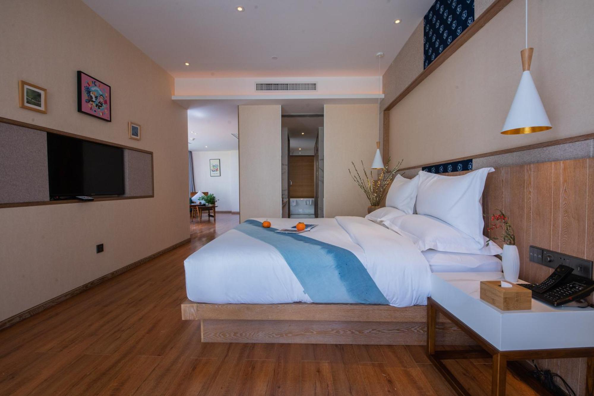 Hong Long Jing Hotel Đại Lý Ngoại thất bức ảnh