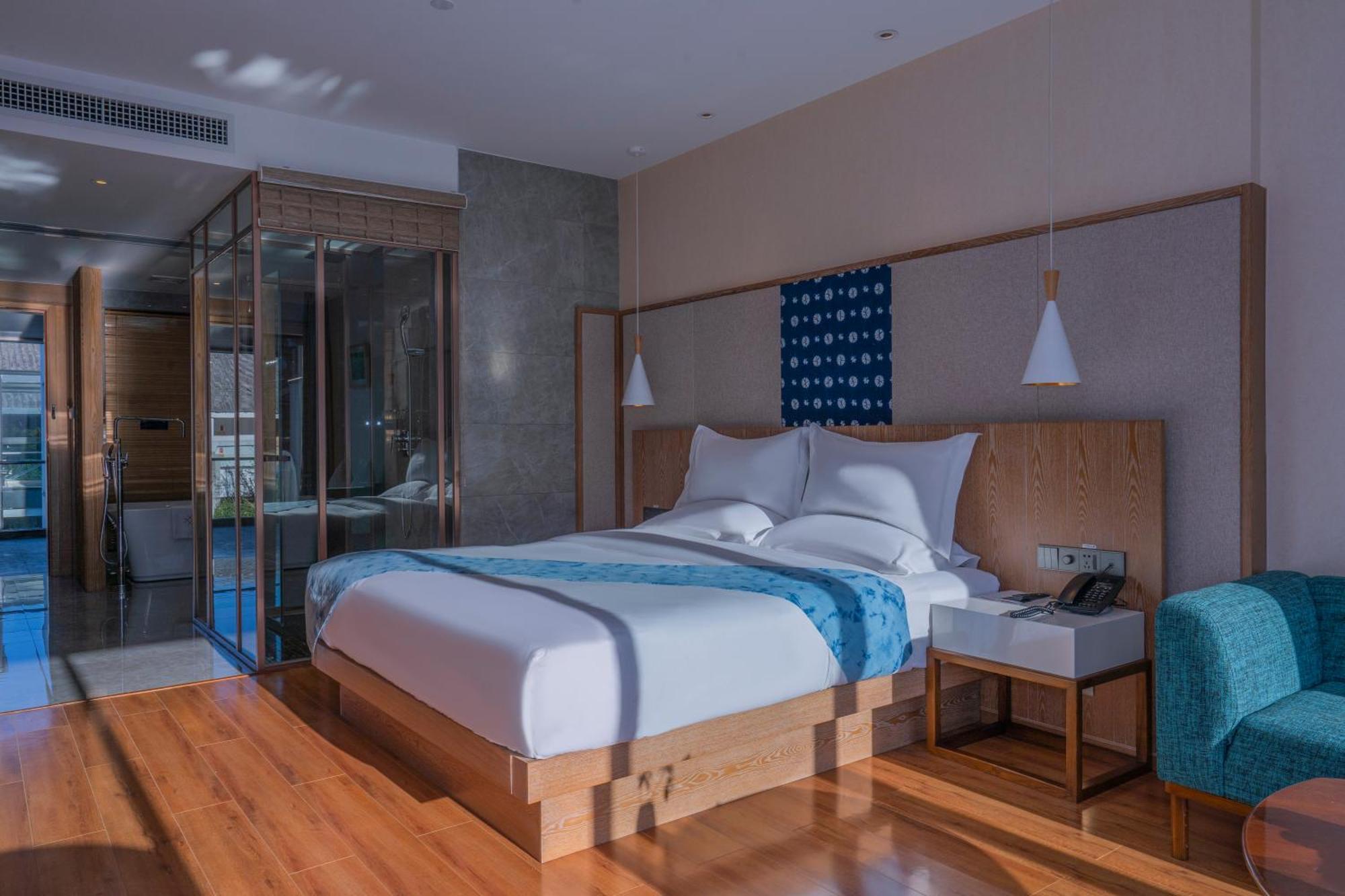 Hong Long Jing Hotel Đại Lý Ngoại thất bức ảnh