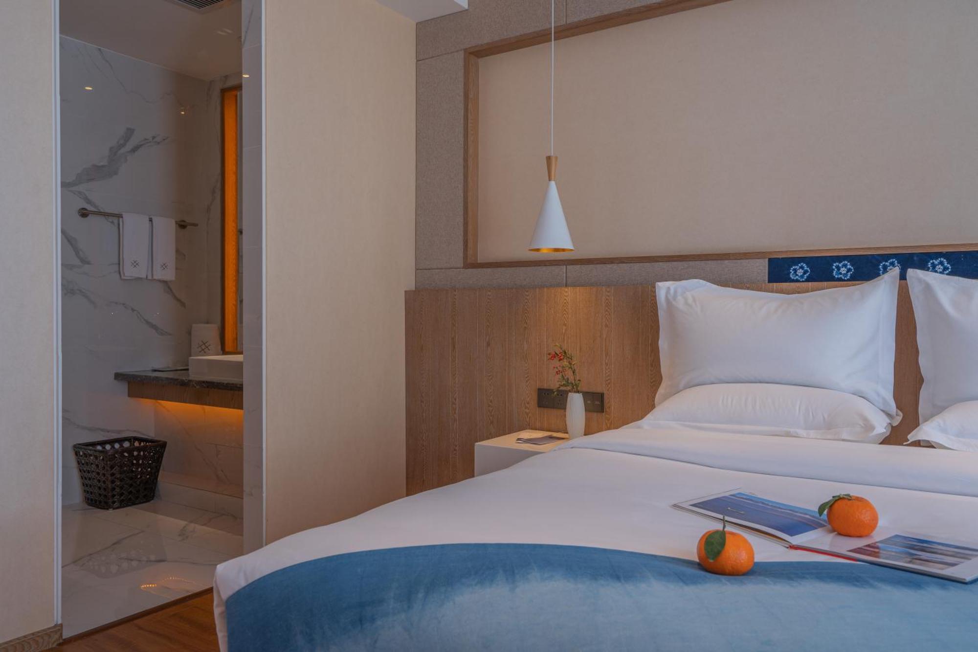 Hong Long Jing Hotel Đại Lý Ngoại thất bức ảnh