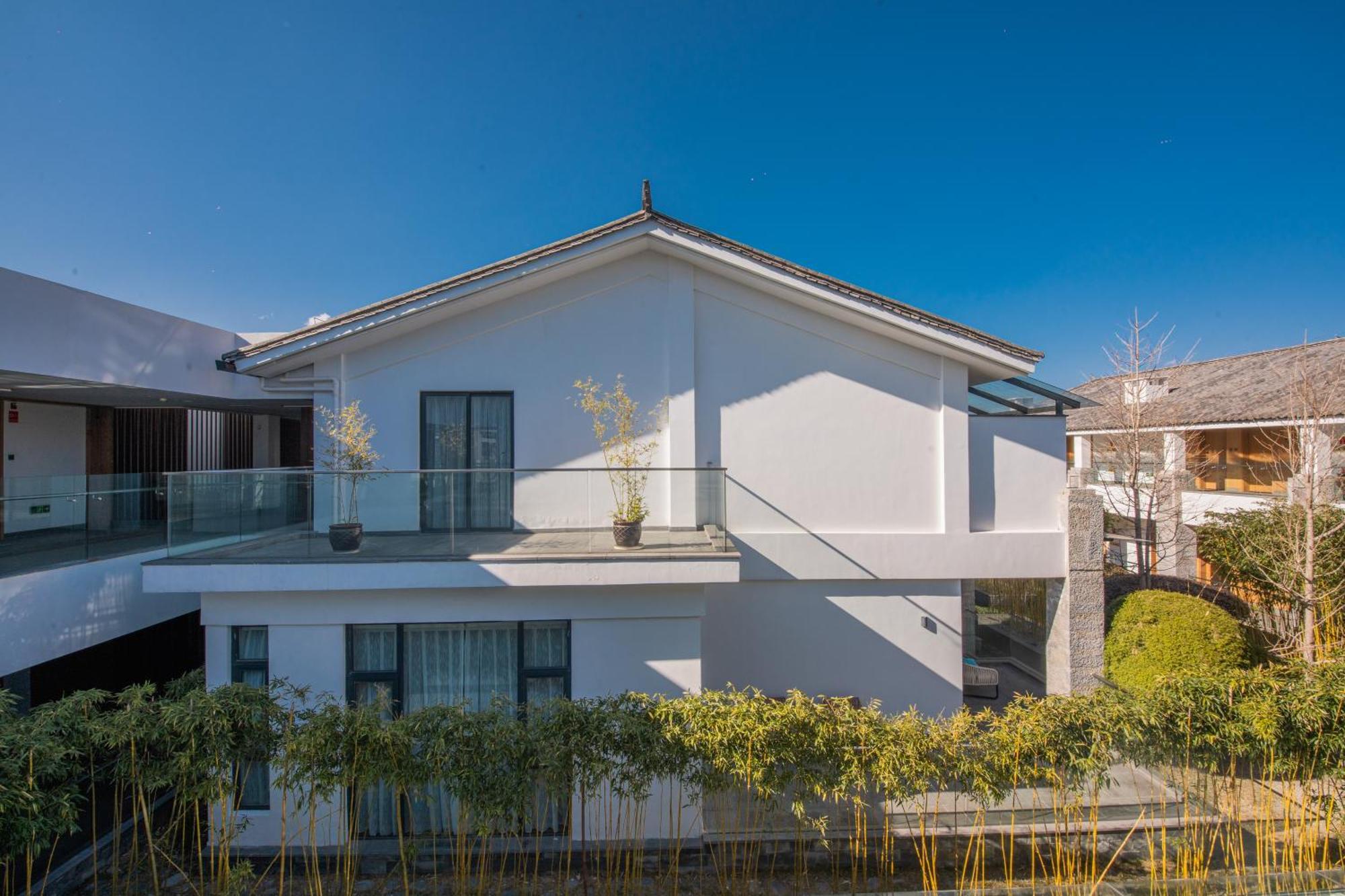 Hong Long Jing Hotel Đại Lý Ngoại thất bức ảnh