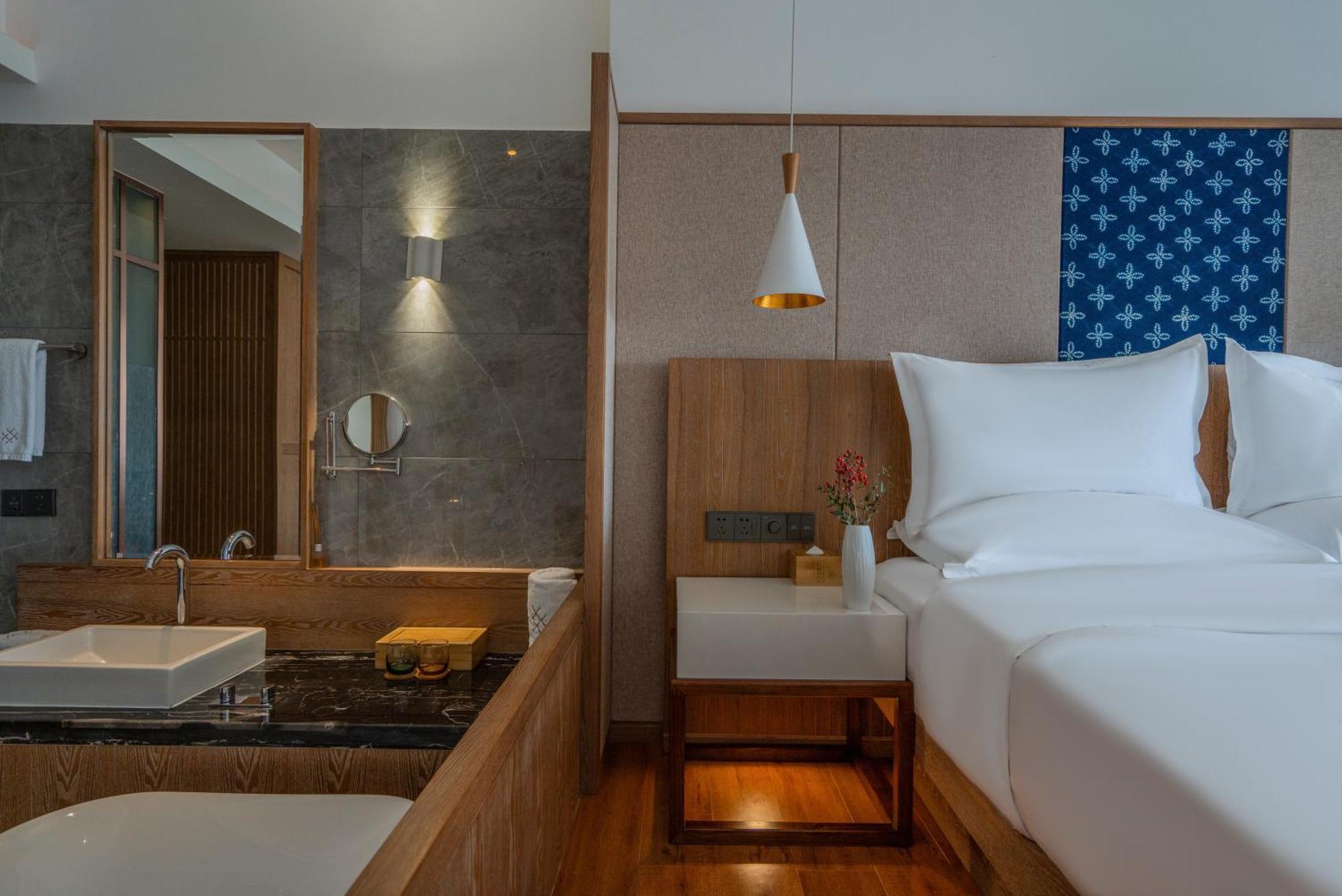 Hong Long Jing Hotel Đại Lý Ngoại thất bức ảnh