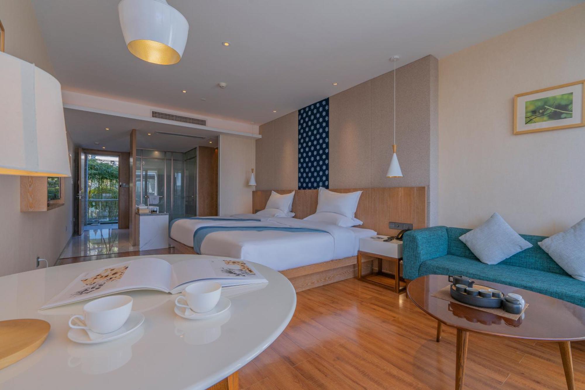 Hong Long Jing Hotel Đại Lý Ngoại thất bức ảnh