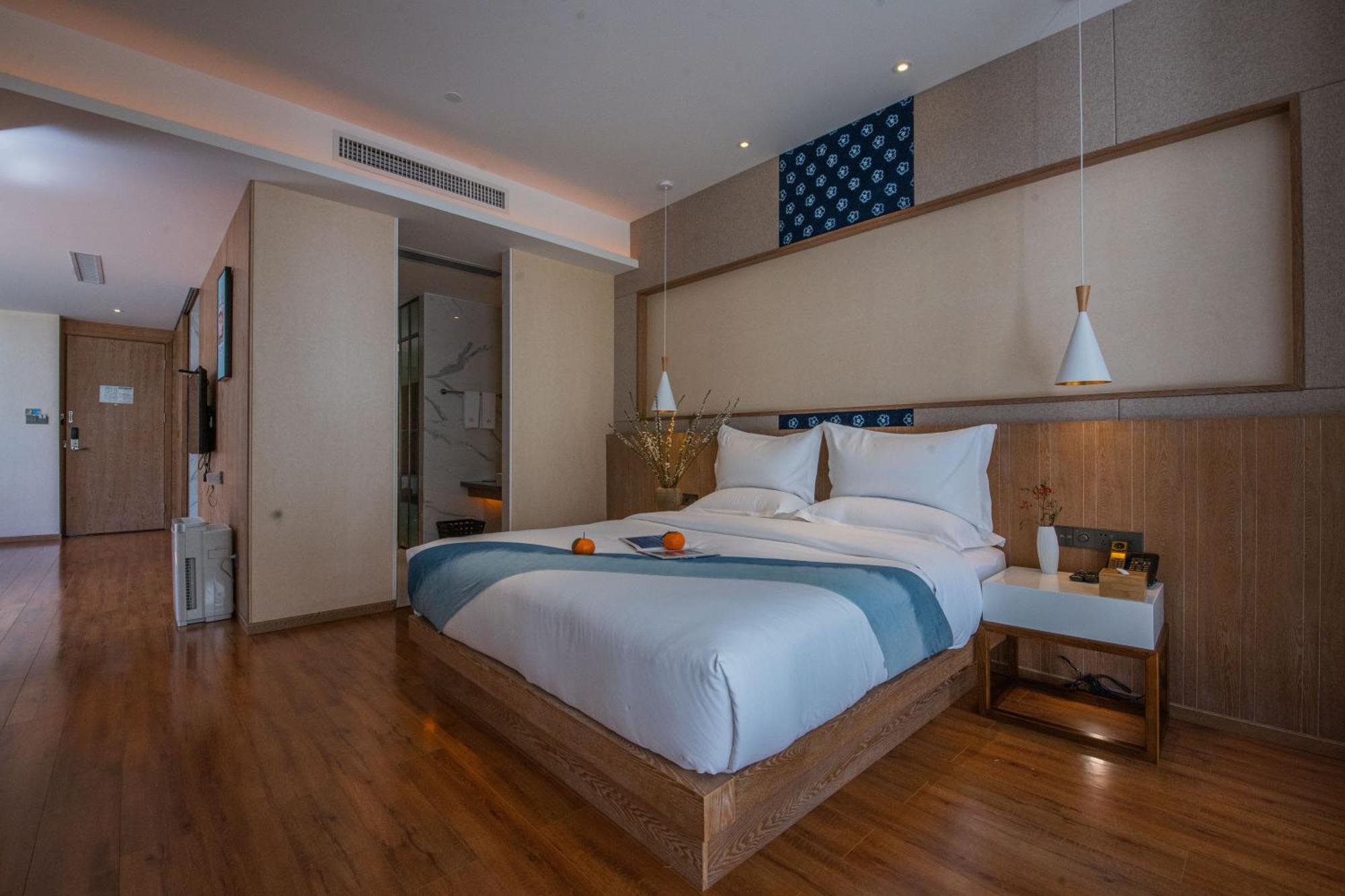 Hong Long Jing Hotel Đại Lý Ngoại thất bức ảnh