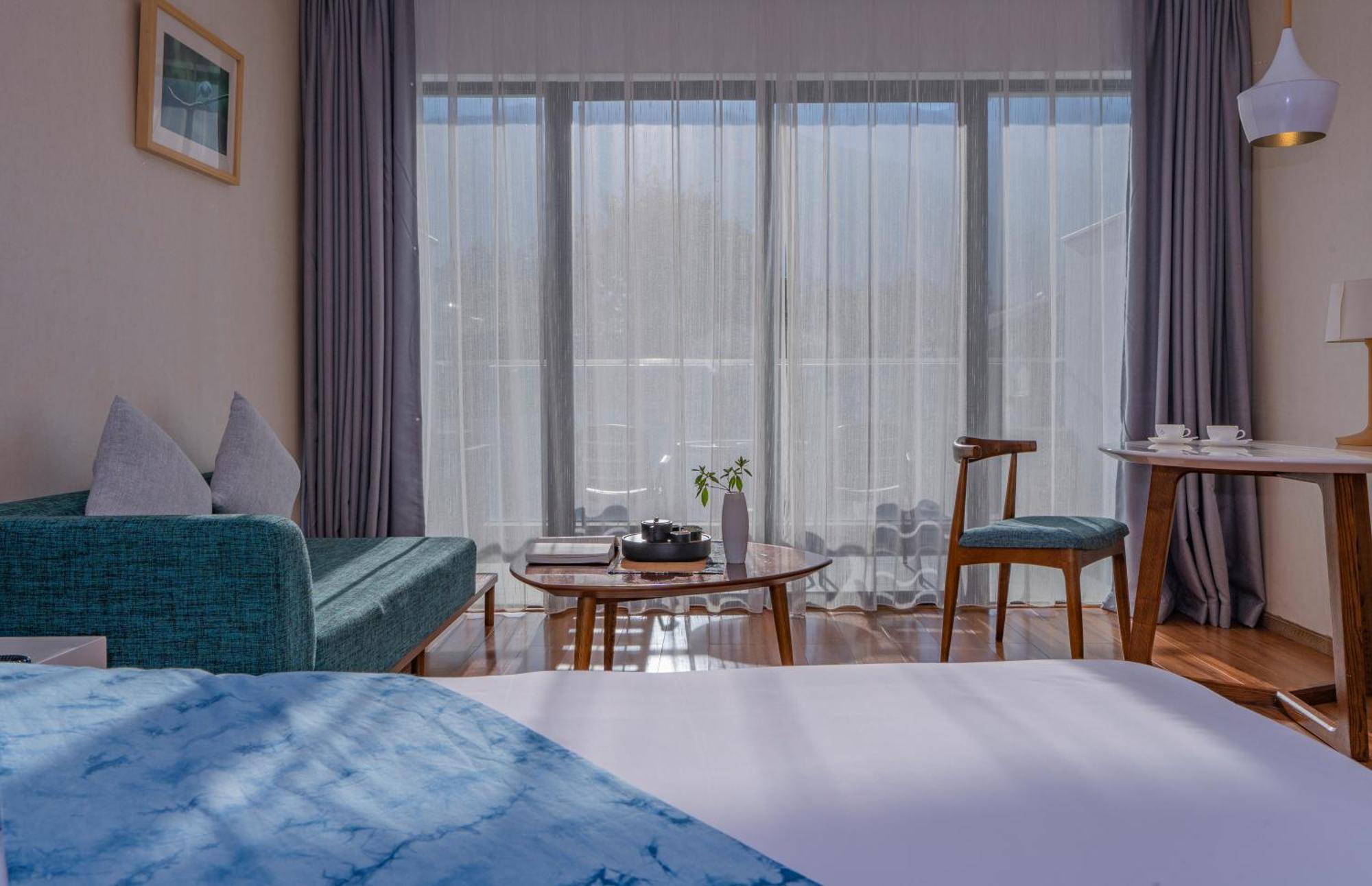 Hong Long Jing Hotel Đại Lý Ngoại thất bức ảnh