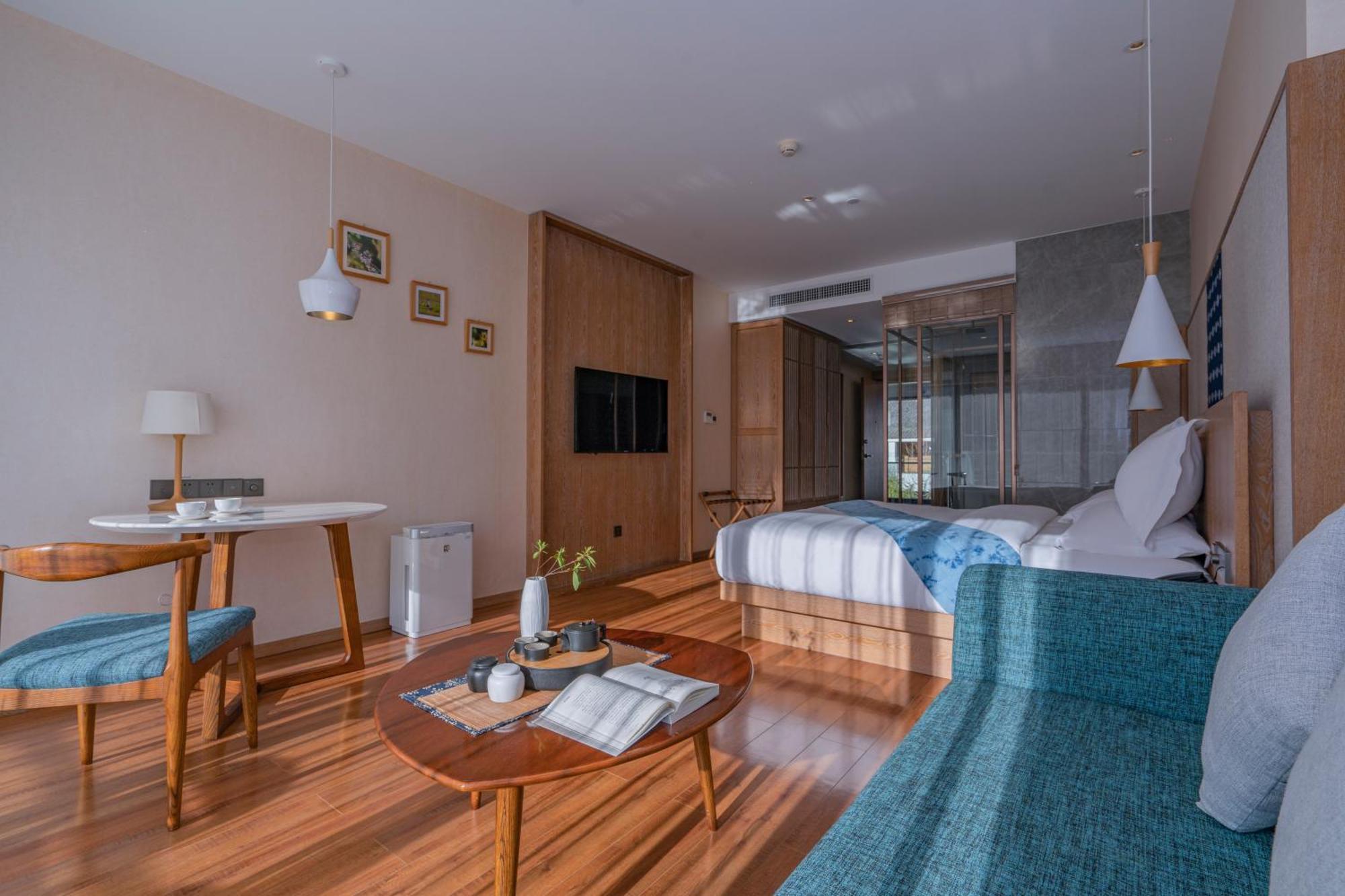 Hong Long Jing Hotel Đại Lý Ngoại thất bức ảnh