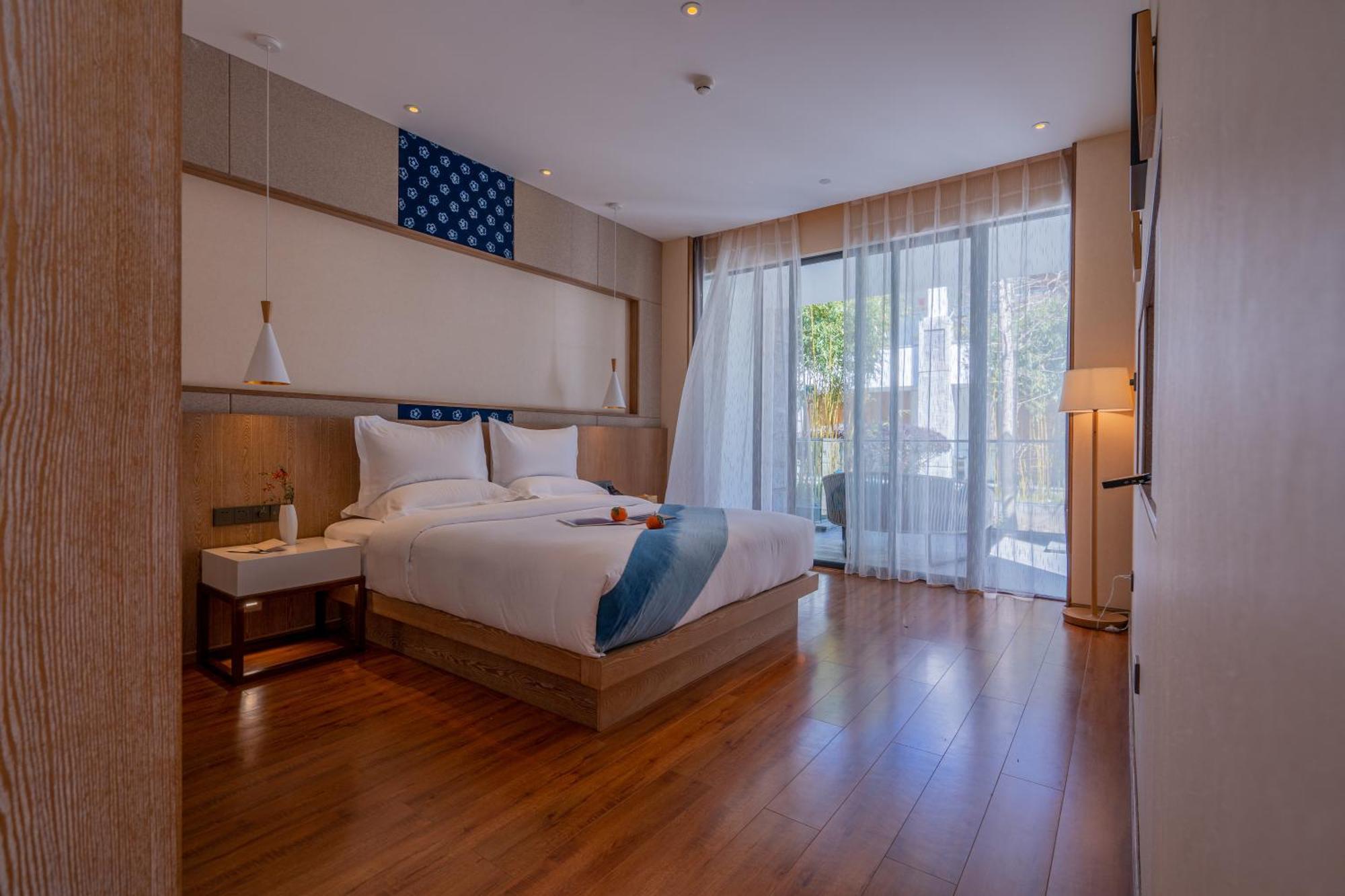 Hong Long Jing Hotel Đại Lý Ngoại thất bức ảnh