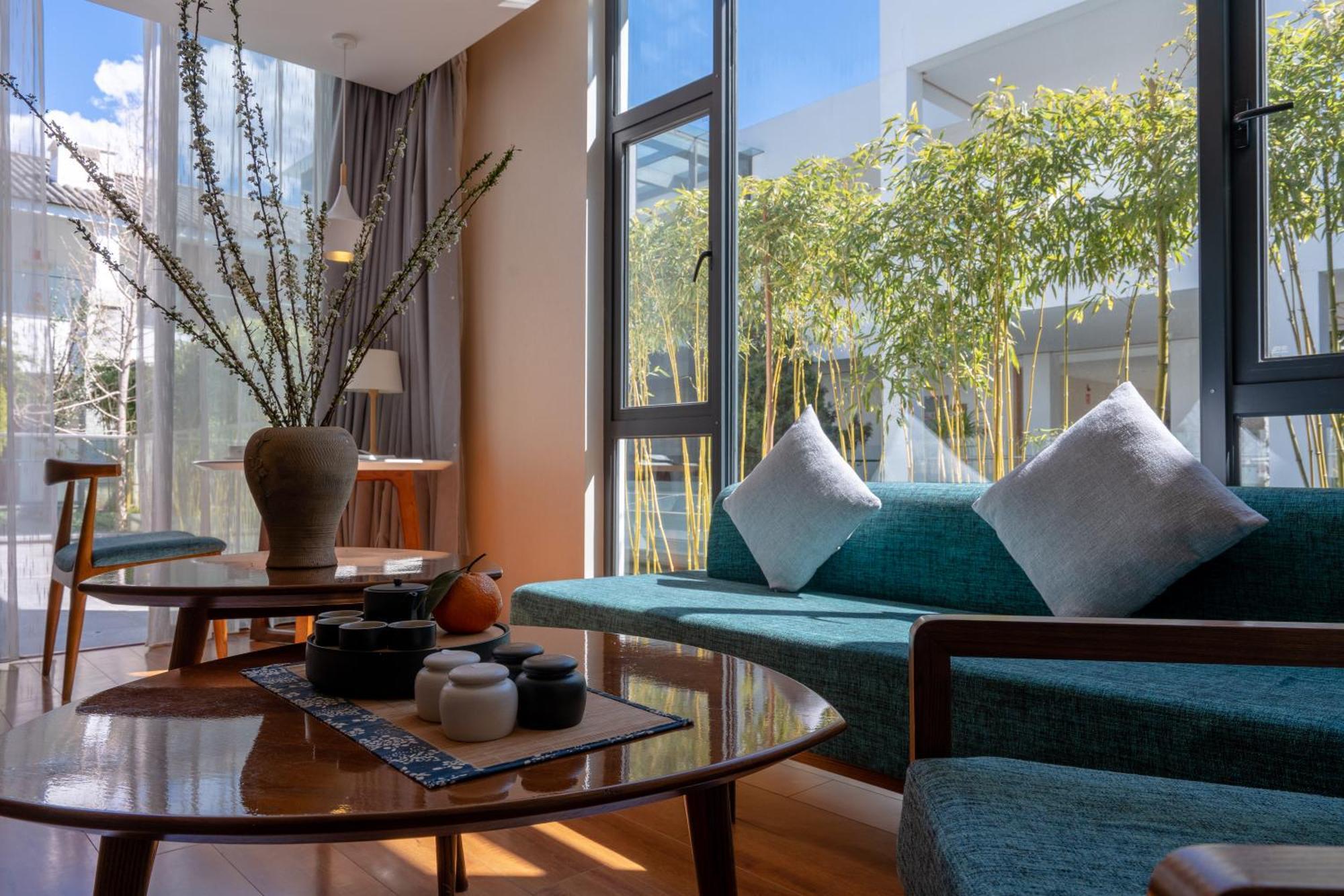 Hong Long Jing Hotel Đại Lý Ngoại thất bức ảnh