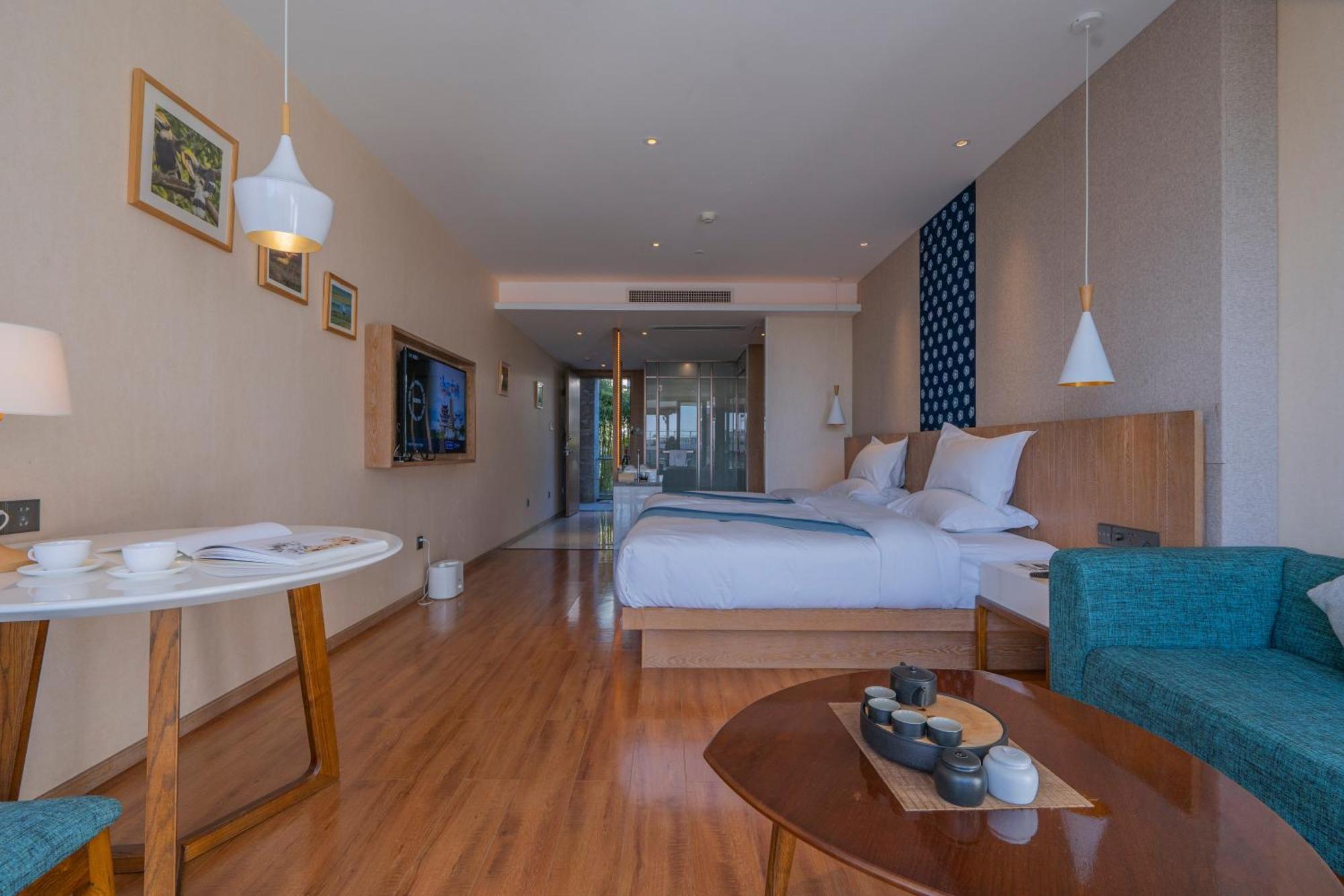 Hong Long Jing Hotel Đại Lý Ngoại thất bức ảnh